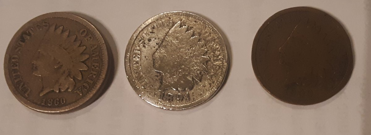 1891-1c-Indian-Head-Cent-On-Steel-Planchet?